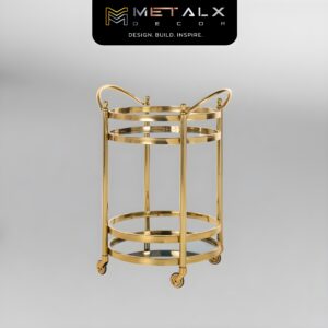 MXD 264 Bar & Serving Trolley