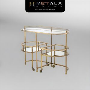MXD 266 Bar & Serving Trolley