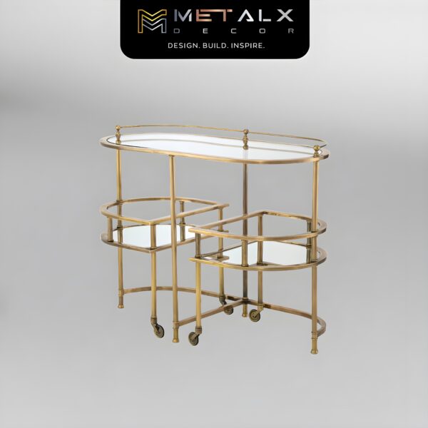 MXD 266 Bar & Serving Trolley