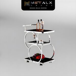 MXD 252 Bar & Serving Trolley