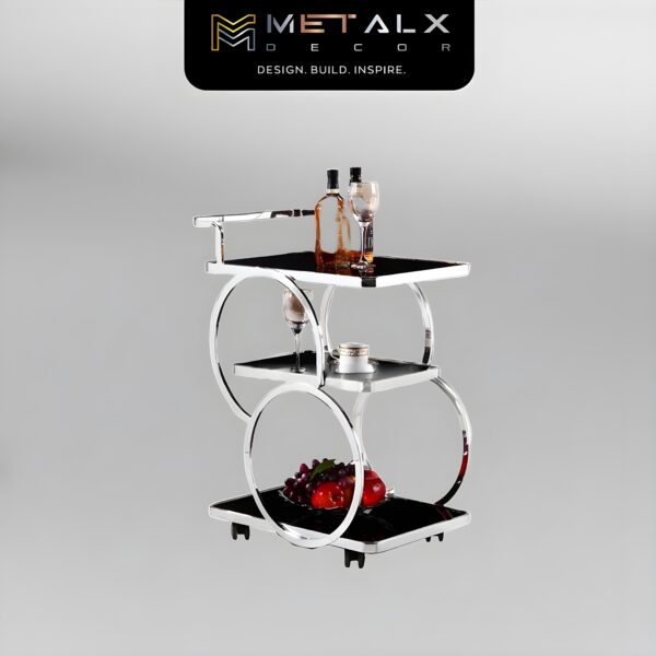 MXD 252 Bar & Serving Trolley