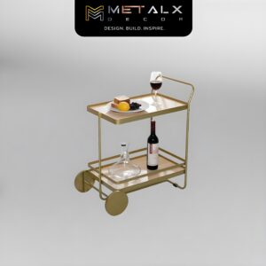 MXD 256 Bar & Serving Trolley