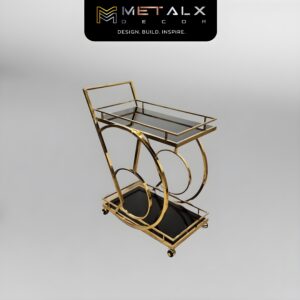 MXD 257 Bar & Serving Trolley