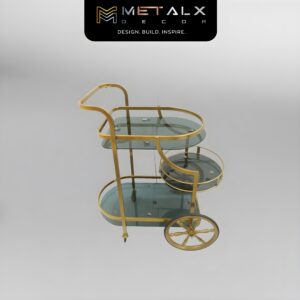 MXD 259 Bar & Serving Trolley