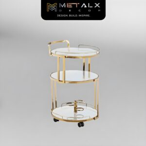 MXD 261 Bar & Serving Trolley