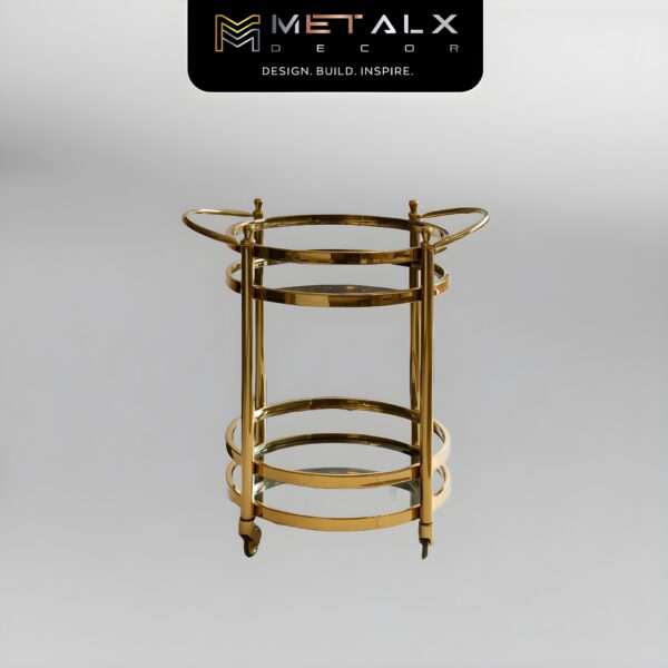 MXD 262 Bar & Serving Trolley