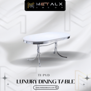 Dining Table and Chair - MetalX Decor
