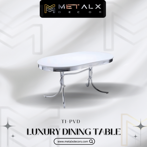 Dining Table and Chair - MetalX Decor