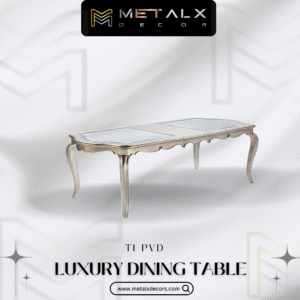 Dining Table and Chair - MetalX Decor