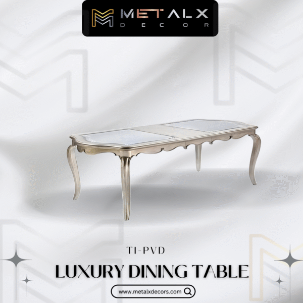 Dining Table and Chair - MetalX Decor