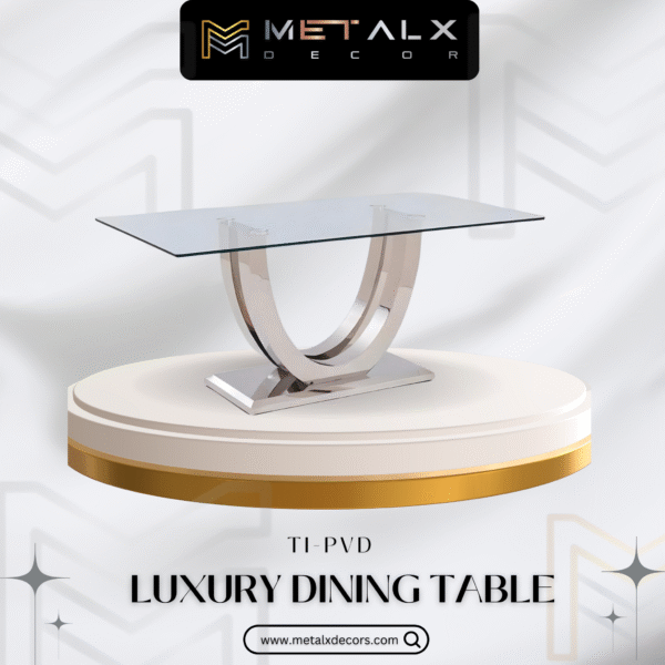 Dining Table and Chair - MetalX Decor