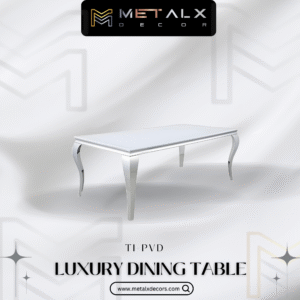 Dining Table and Chair - MetalX Decor