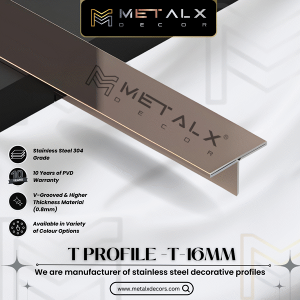 Stainless Steel T Profile – SS T Patti - Image 4