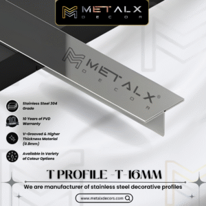 Stainless Steel T Profile – SS T Patti