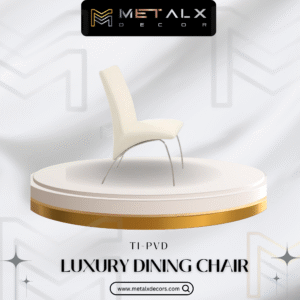 Dining Table and Chair - MetalX Decor
