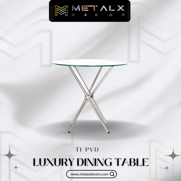 Dining Table and Chair - MetalX Decor