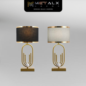 Table Lamp | MetalX Decor