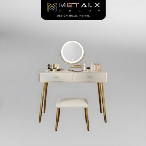 Elegant Dressing Table - Modern Vanity with Storage