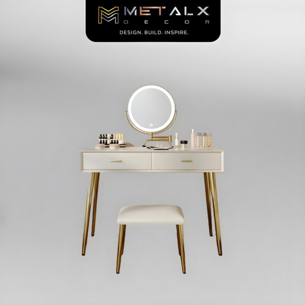 Elegant Dressing Table - Modern Vanity with Storage