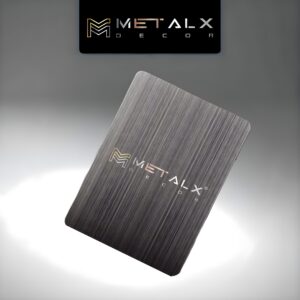 Brass Hairline Stainless Steel Sheet – Elegant & Durable Finish