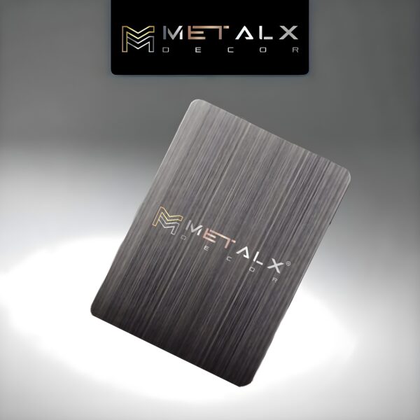 Brass Hairline Stainless Steel Sheet – Elegant & Durable Finish