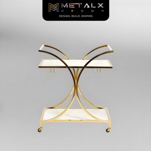 MXD 272 Bar & Serving Trolley