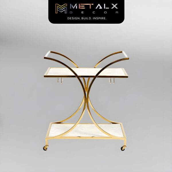 MXD 272 Bar & Serving Trolley