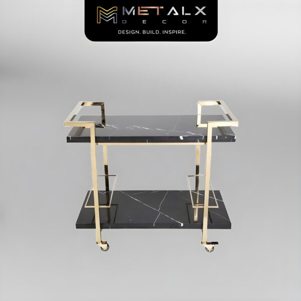 MXD 273 Bar & Serving Trolley