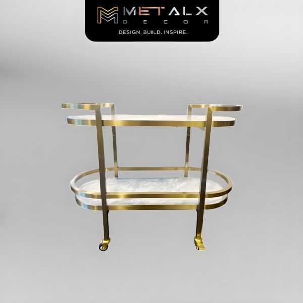 MXD 274 Bar & Serving Trolley