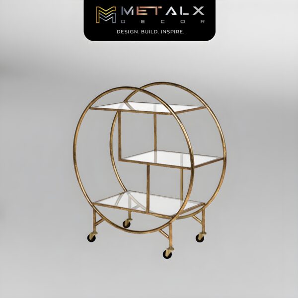 MXD 275 Bar & Serving Trolley