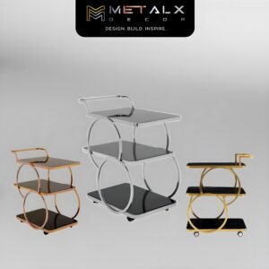 MXD 271 Bar & Serving Trolley