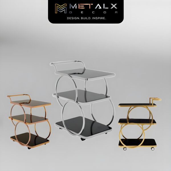 MXD 271 Bar & Serving Trolley