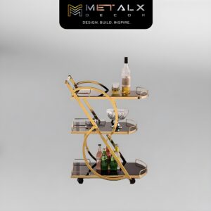 MXD 270 Bar & Serving Trolley