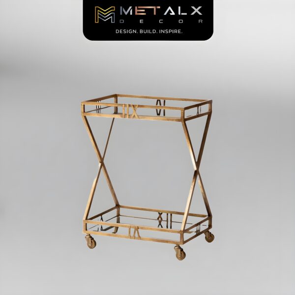 MXD 269 Bar & Serving Trolley