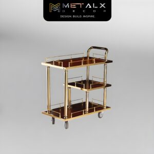 MXD 268 Bar & Serving Trolley