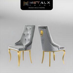 Dining Table and Chair - MetalX Decor