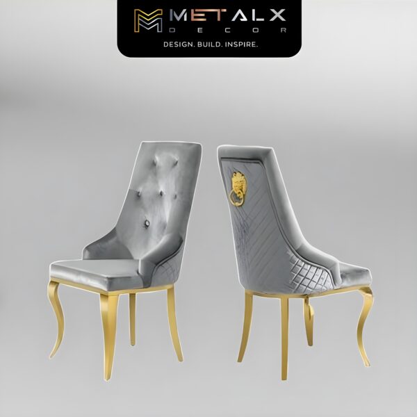 Dining Table and Chair - MetalX Decor