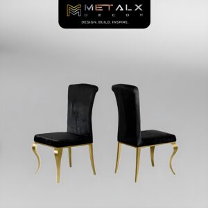 Dining Table and Chair - MetalX Decor