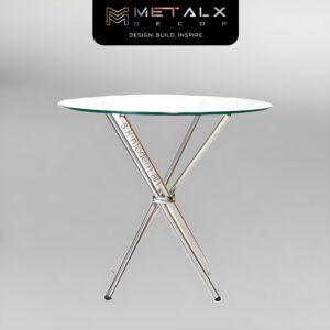 Dining Table and Chair - MetalX Decor