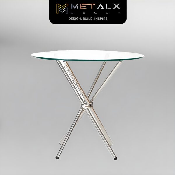 Dining Table and Chair - MetalX Decor