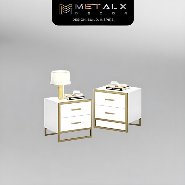 BedSide Table - Elegant Bedroom Furniture