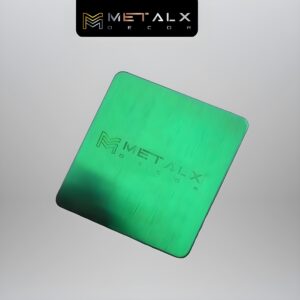 Colored HL Ti Green  Stainless Steel Sheet