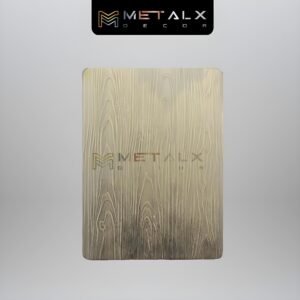 Antique Brass Stainless Steel Sheet