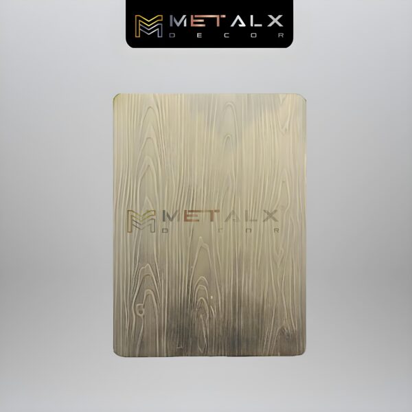 Antique Brass Stainless Steel Sheet
