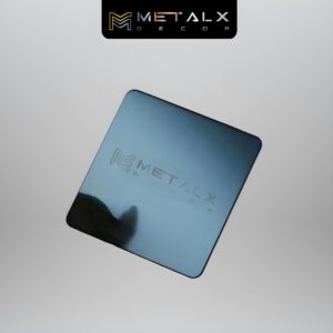 Black Brushed Stainless Steel Sheet