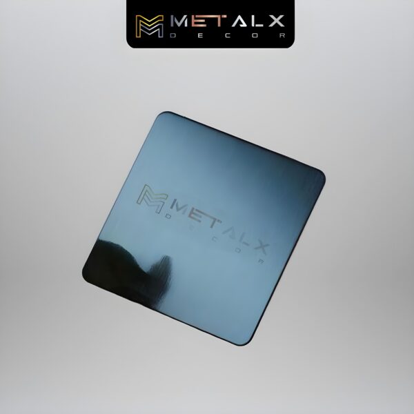 Black Brushed Stainless Steel Sheet