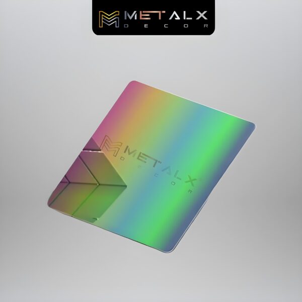PVD Titaniumn Decorative Gradient Coloured Stainless Steel Sheet
