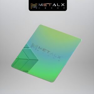 Rainbow Stainless Steel Sheet