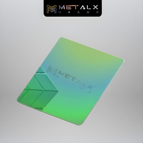 Rainbow Stainless Steel Sheet