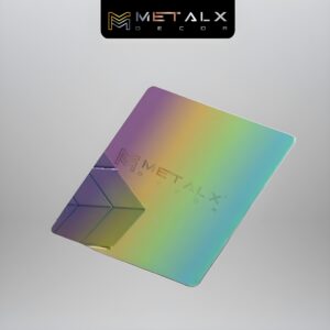 Rainbow Coloured Stainless Steel Sheet